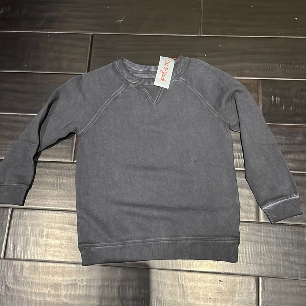 NWT Cat & Jack light sweatshirt